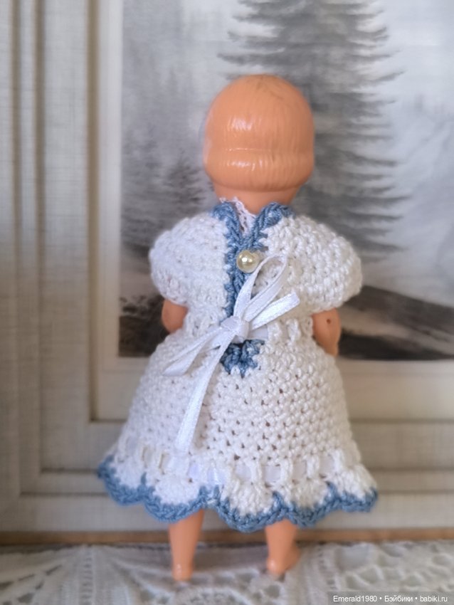 Куколка малышка — Винтажные куклы и игрушки детства (фото 3)
