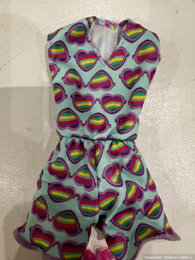 Аутфит Барби на коляске — Одежда для кукол (фото 2)