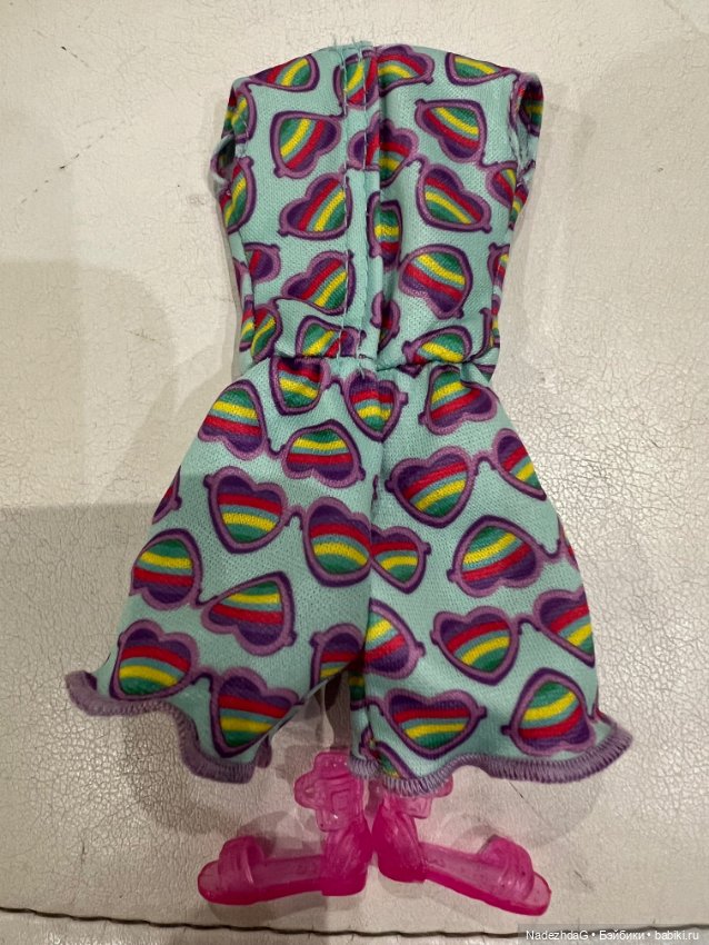 Аутфит Барби на коляске — Одежда для кукол (фото 4)