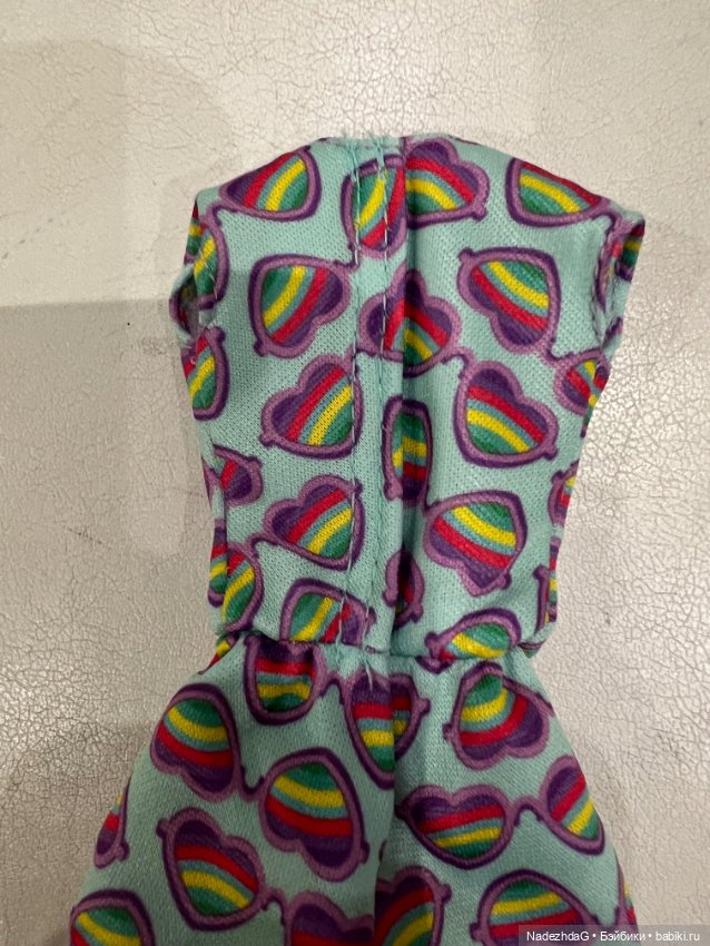 Аутфит Барби на коляске — Одежда для кукол (фото 5)