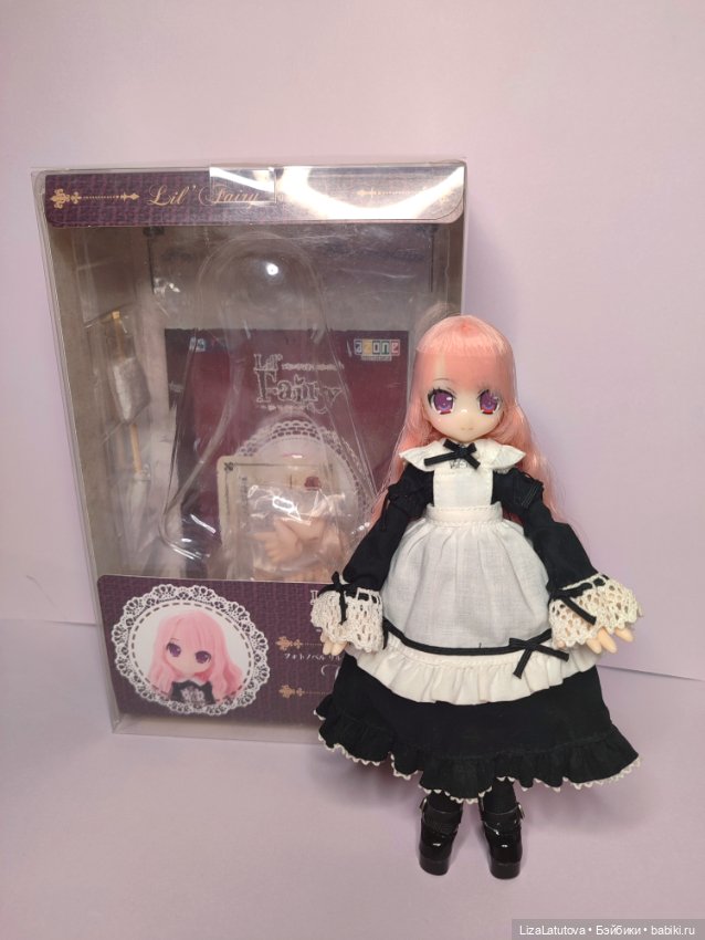 Azone Lil Fairy Vel Photo Novel Limited Edition 1/12