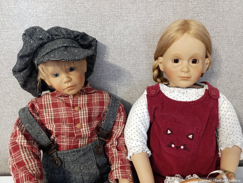 Коллекционная виниловая кукла Кристин Кляйнерт (фото 2)