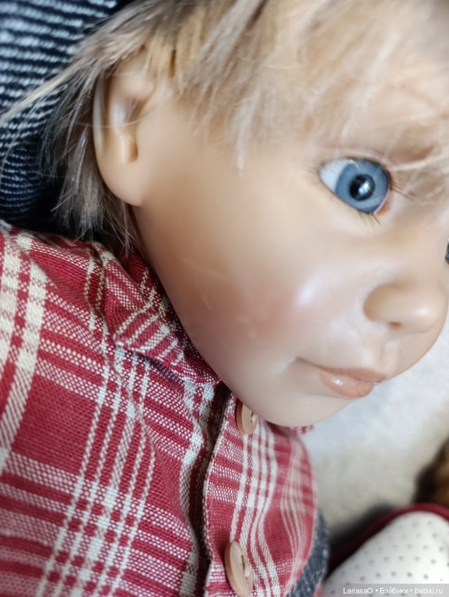 Коллекционная виниловая кукла Кристин Кляйнерт (фото 3)