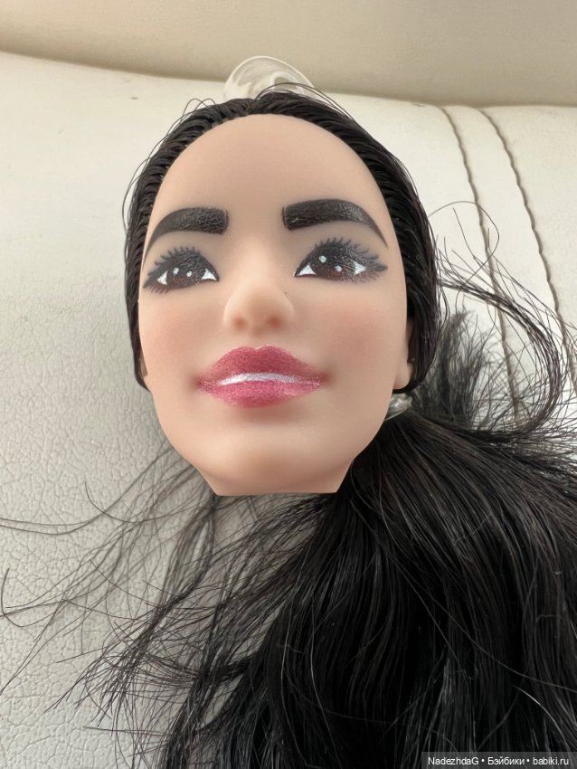 Голова Барби теннисистка — Тела и головы для кукол (фото 4)