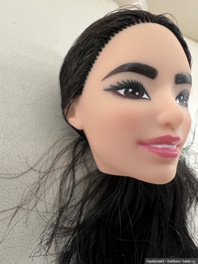 Голова Барби теннисистка — Тела и головы для кукол (фото 5)