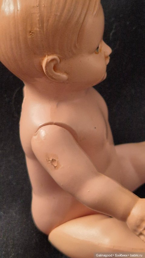 Редкий малыш Cellba — Винтажные куклы и игрушки детства (фото 7)