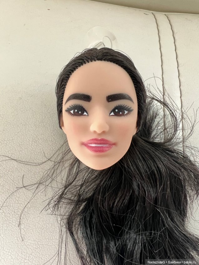 Голова Барби теннисистка — Тела и головы для кукол