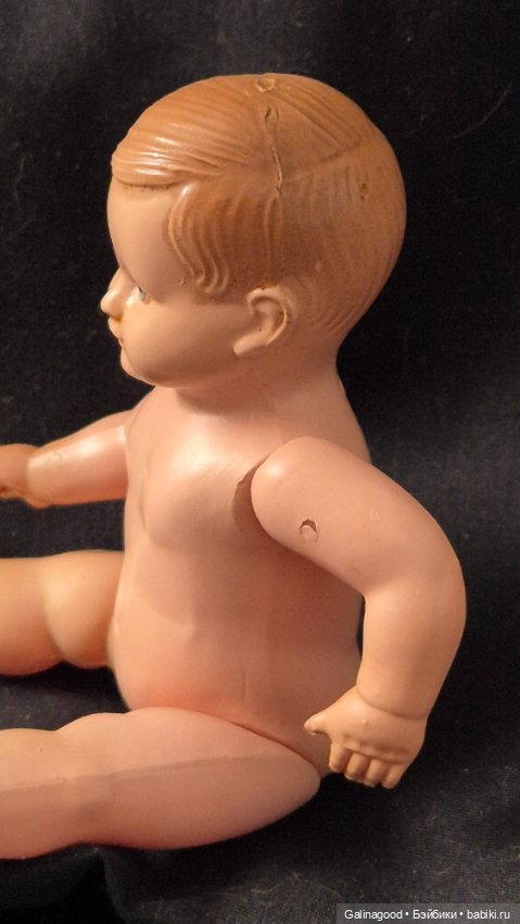 Редкий малыш Cellba — Винтажные куклы и игрушки детства (фото 6)