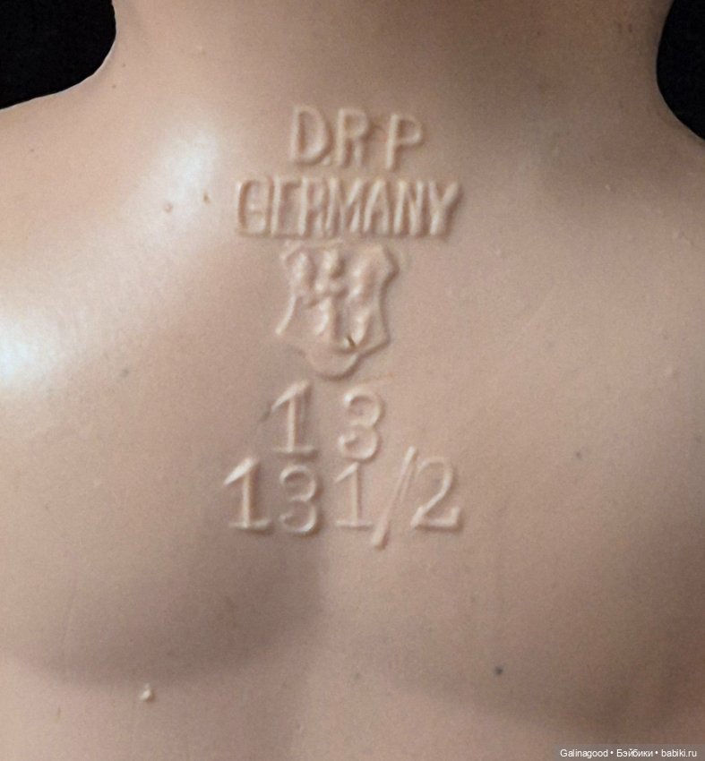 Редкий малыш Cellba — Винтажные куклы и игрушки детства (фото 8)