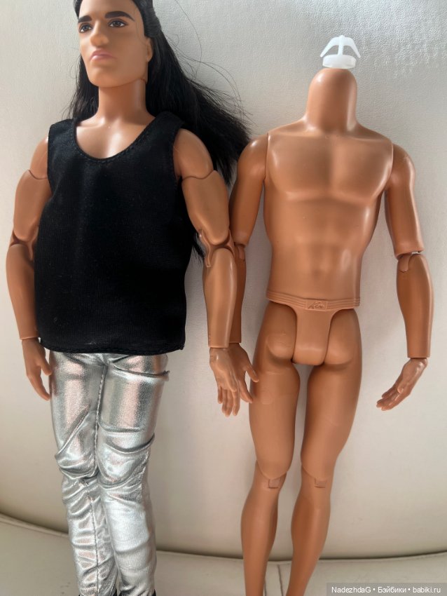 Тело Кена Райан Гослинг — Тела и головы для кукол