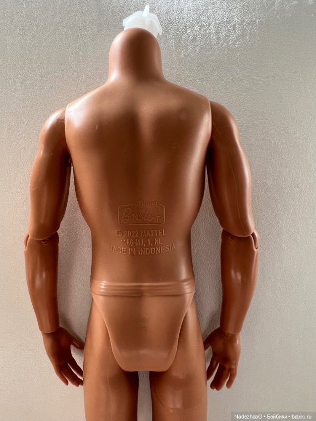 Тело Кена Райан Гослинг — Тела и головы для кукол (фото 7)