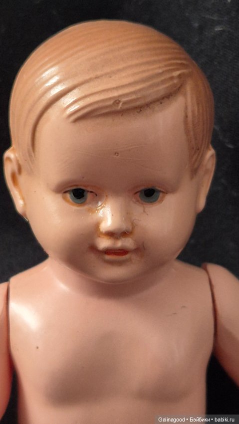Редкий малыш Cellba — Винтажные куклы и игрушки детства (фото 9)