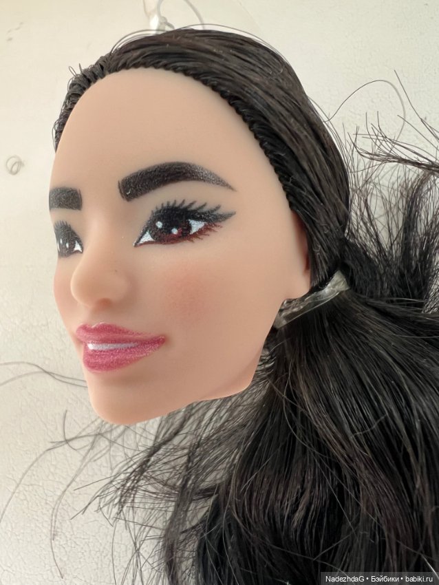 Голова Барби теннисистка — Тела и головы для кукол (фото 6)