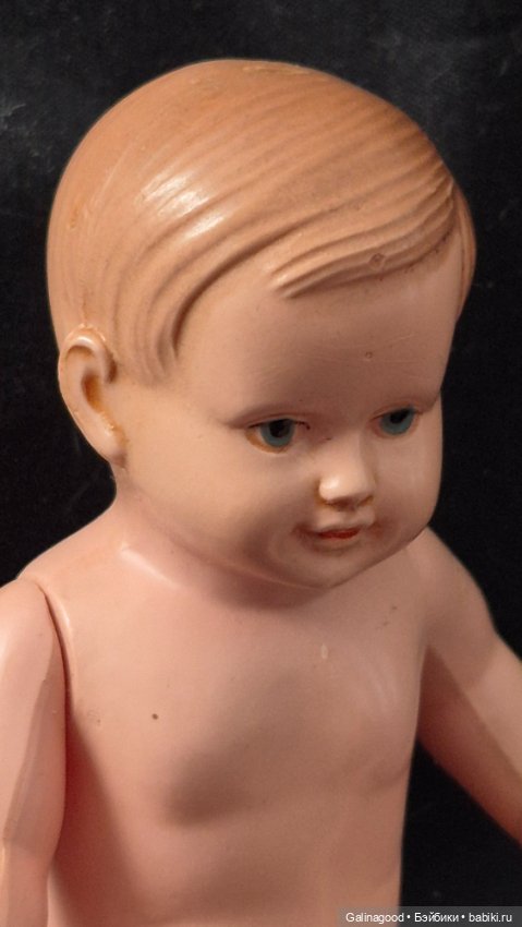 Редкий малыш Cellba — Винтажные куклы и игрушки детства