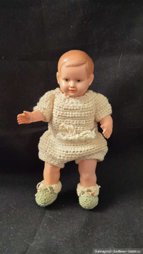 Редкий малыш Cellba — Винтажные куклы и игрушки детства