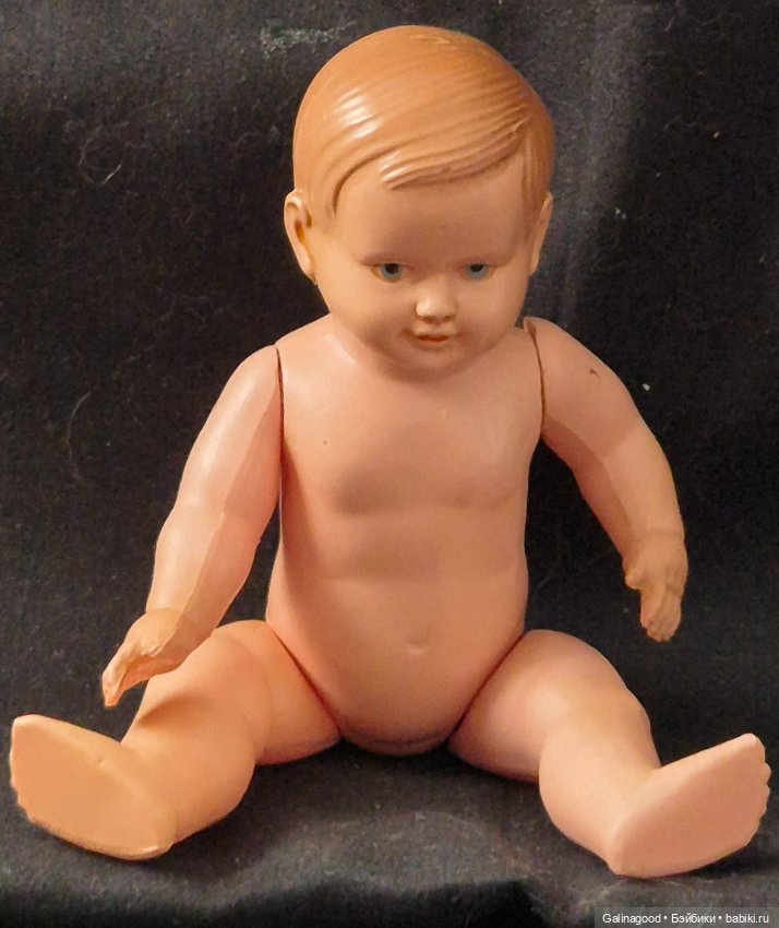 Редкий малыш Cellba — Винтажные куклы и игрушки детства