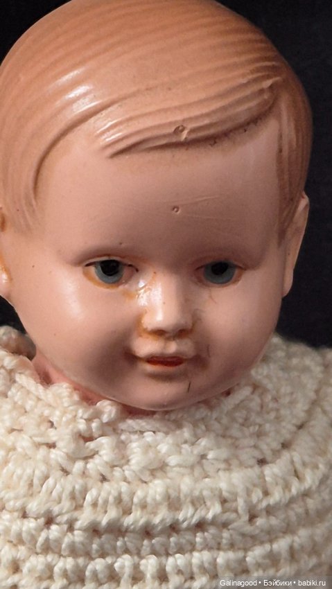 Редкий малыш Cellba — Винтажные куклы и игрушки детства (фото 2)