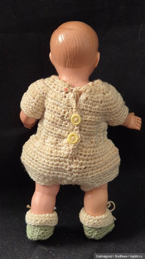 Редкий малыш Cellba — Винтажные куклы и игрушки детства (фото 4)