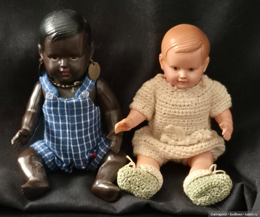 Редкий малыш Cellba — Винтажные куклы и игрушки детства