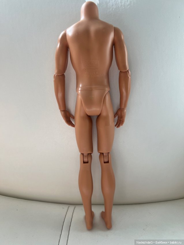 Тело Кена Райан Гослинг — Тела и головы для кукол (фото 5)