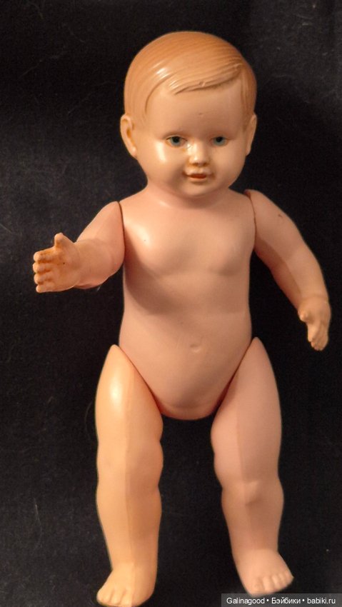 Редкий малыш Cellba — Винтажные куклы и игрушки детства (фото 5)
