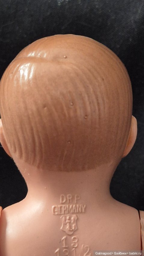 Редкий малыш Cellba — Винтажные куклы и игрушки детства