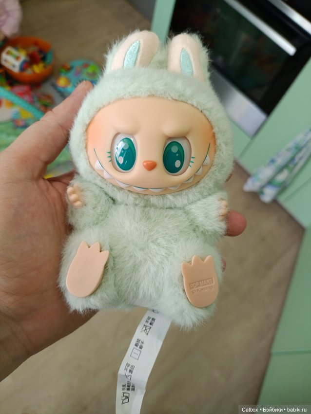 Popmart Labubu Have a Seat Оригинал (фото 5)