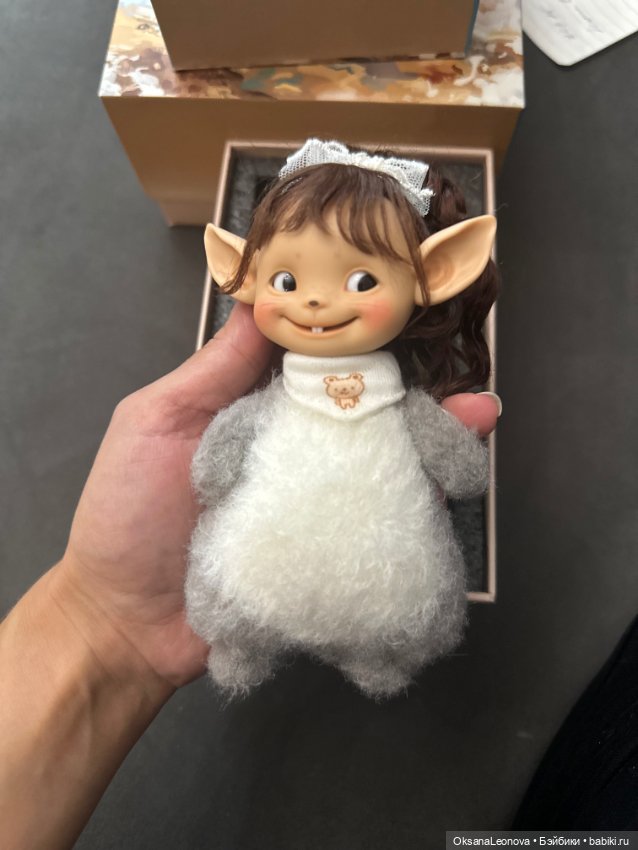 Мышка от Lucy doll — Авторские куклы BJD