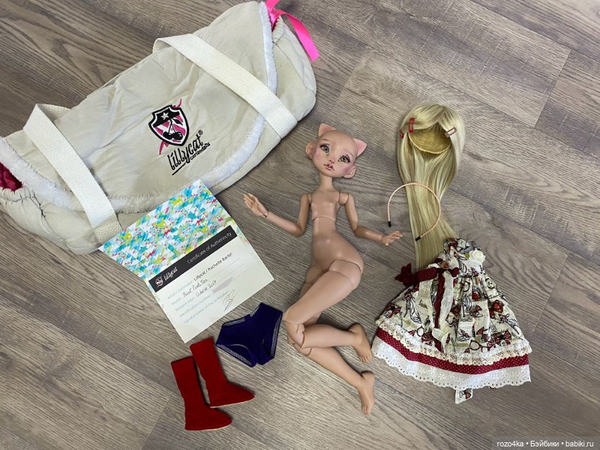 Newt от Lillycat — Авторские куклы BJD