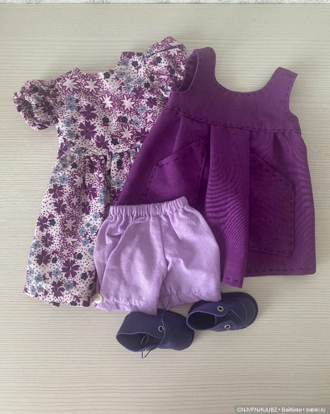 Лот одежды и обуви для Готц (фото 3)