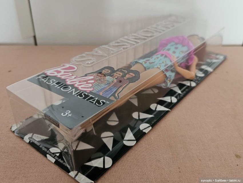 Barbie Fashionistas #17 — Игровые куклы (фото 3)