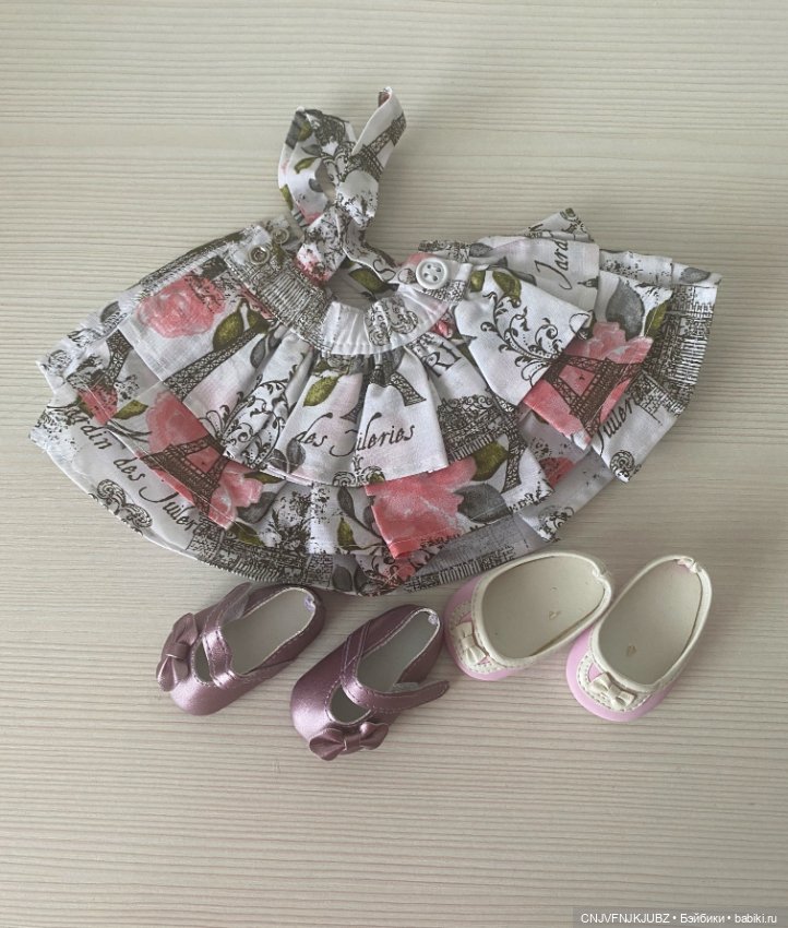 Лот одежды и обуви для Готц (фото 5)