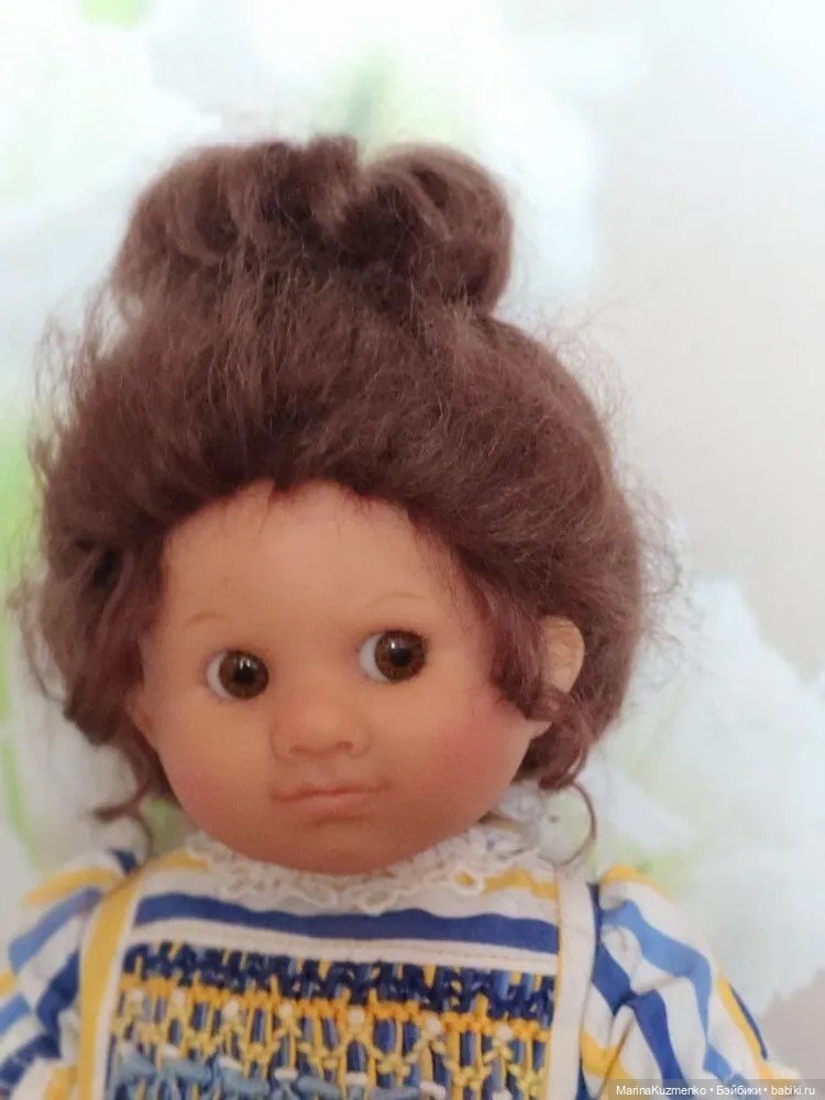 Вихтель Пиа,девочка обижулька,Rosemary Muller Schildkrot, или обменяю на другой молд (фото 2)