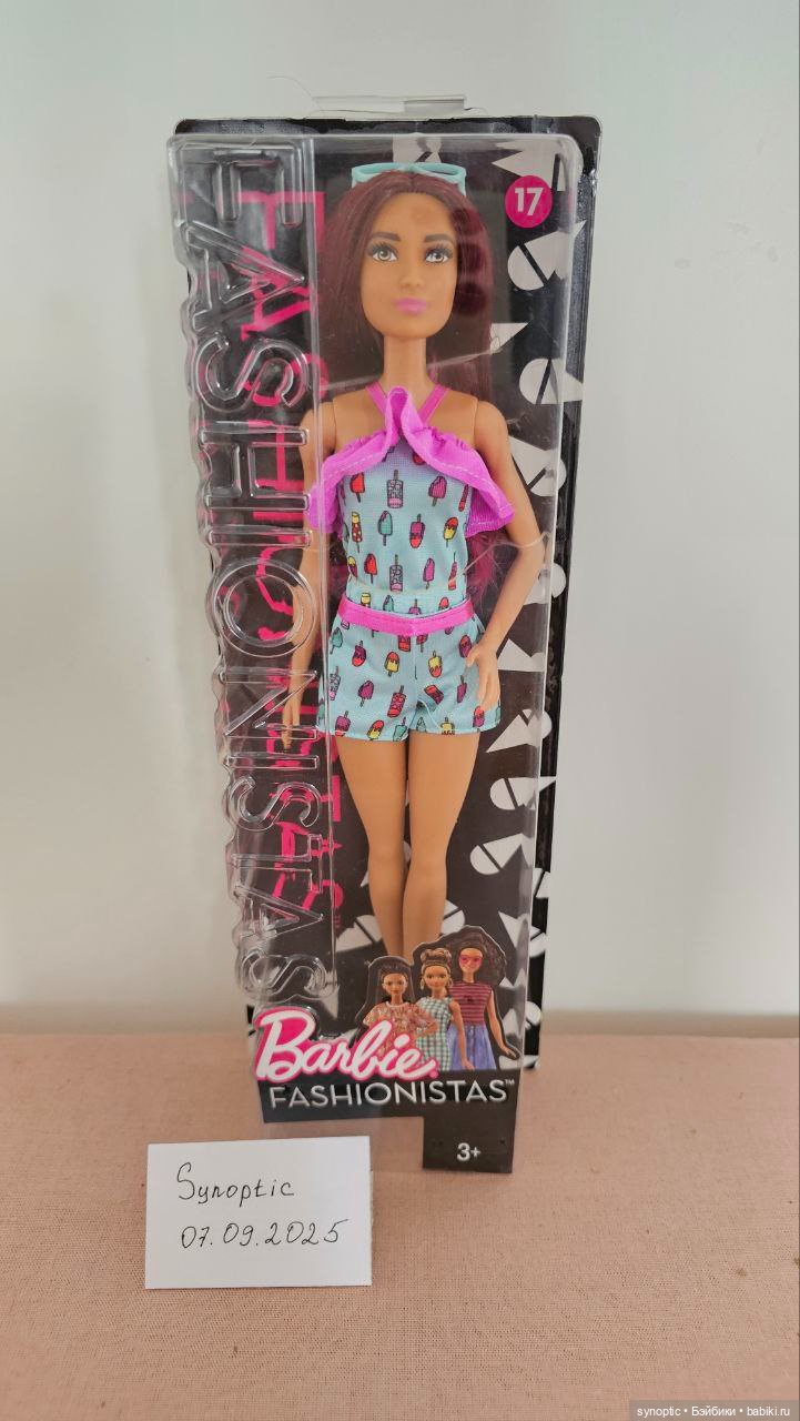 Barbie Fashionistas #17 — Игровые куклы