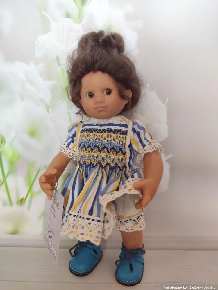 Вихтель Пиа,девочка обижулька,Rosemary Muller Schildkrot, или обменяю на другой молд