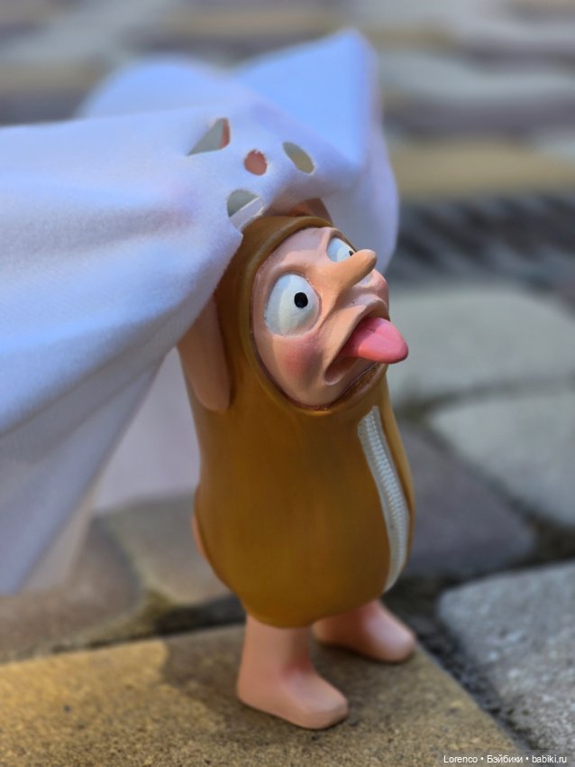 Привидение от азиатского мастера