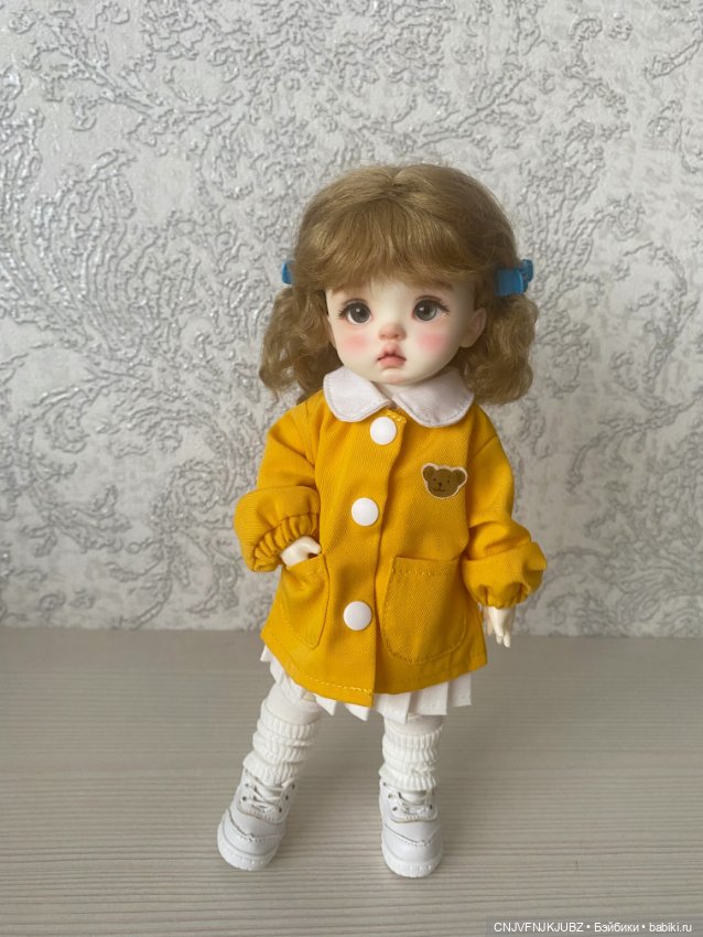 Парички 6-7 дюймов — Парики для BJD