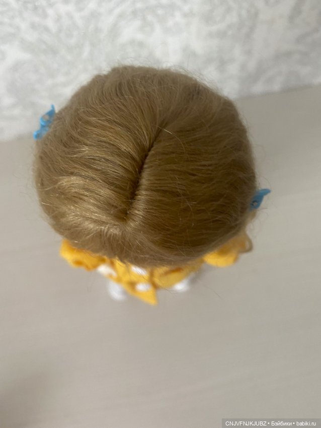 Парички 6-7 дюймов — Парики для BJD (фото 2)