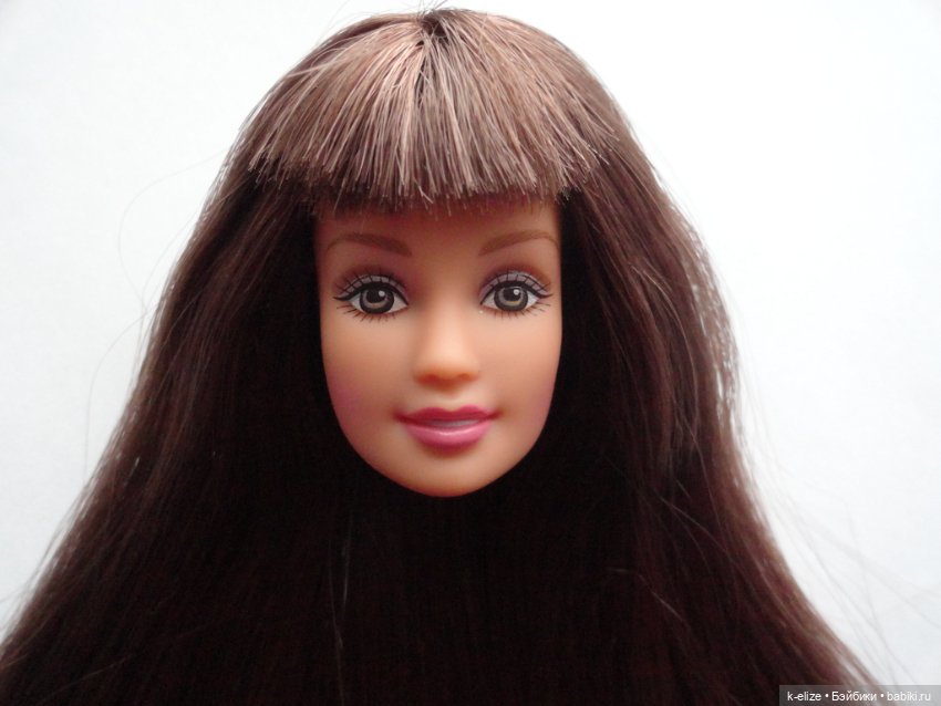 Голова Барби(Barbie) Маттел (фото 6)