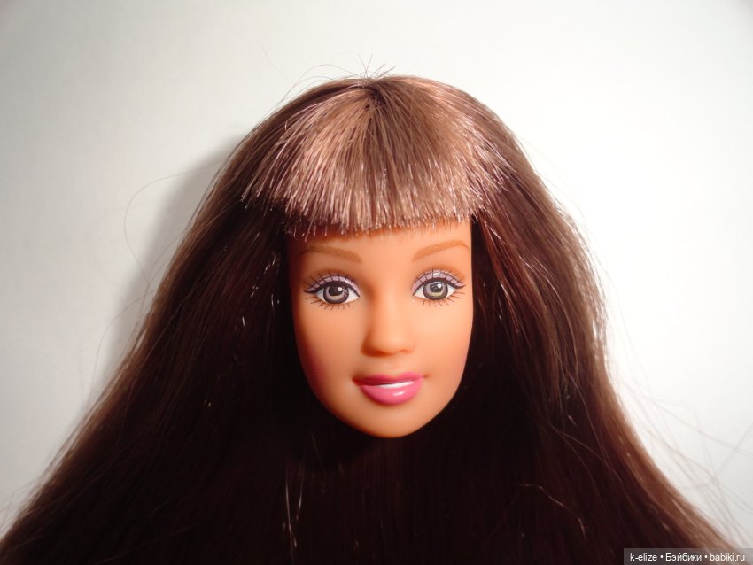 Голова Барби(Barbie) Маттел (фото 4)