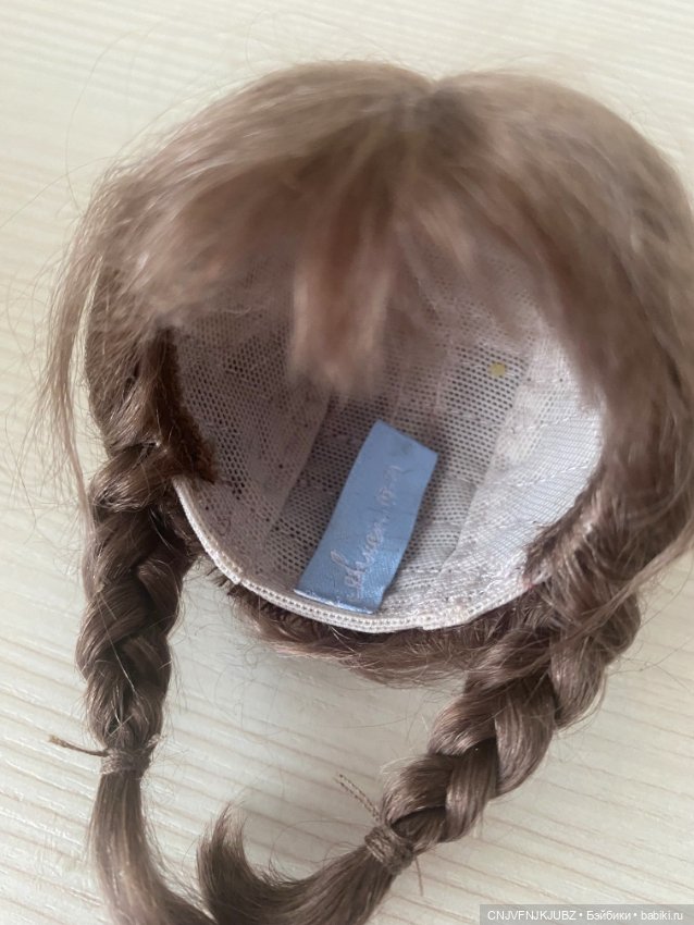 Парички 6-7 дюймов — Парики для BJD (фото 7)