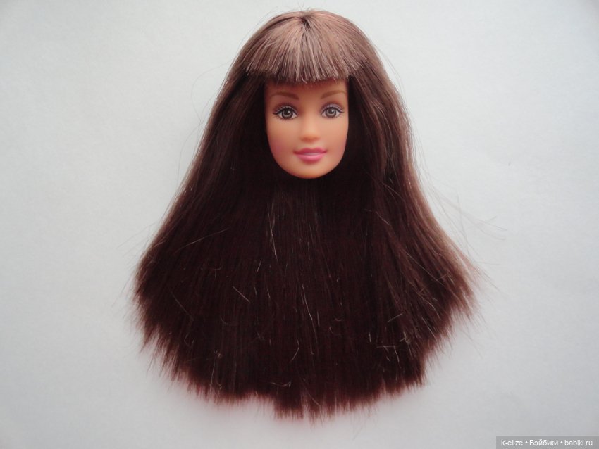 Голова Барби(Barbie) Маттел (фото 3)