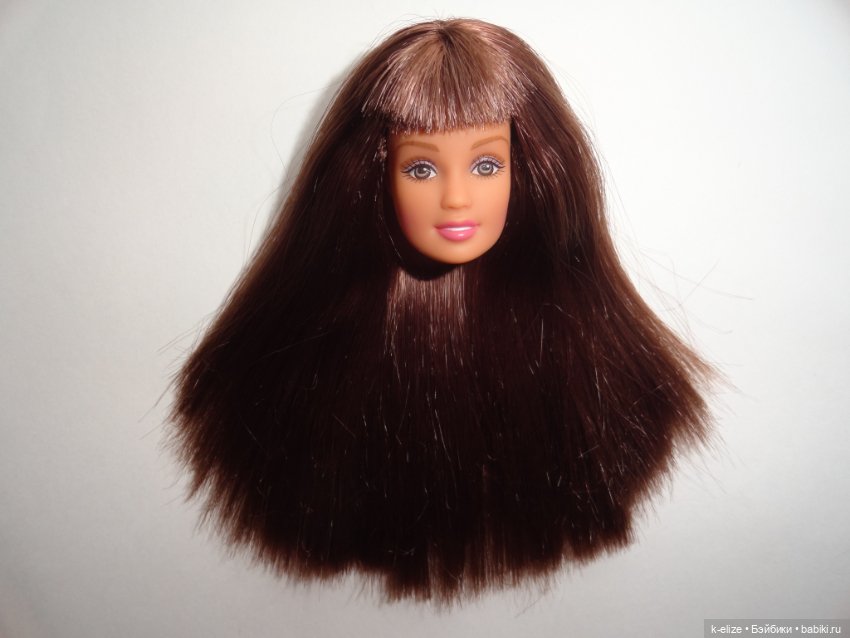 Голова Барби(Barbie) Маттел