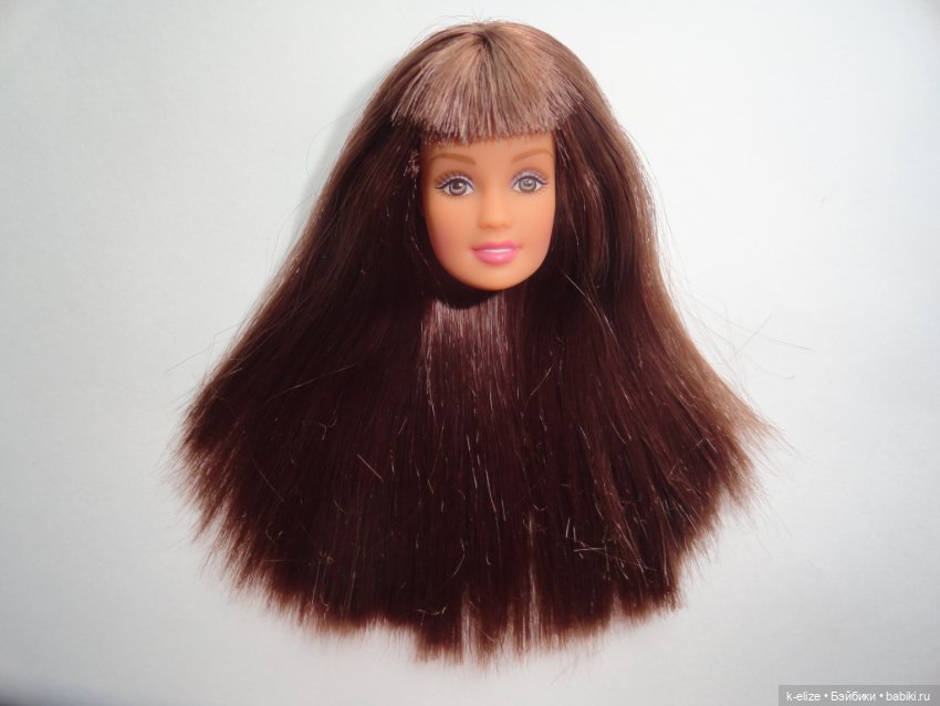 Голова Барби(Barbie) Маттел (фото 2)