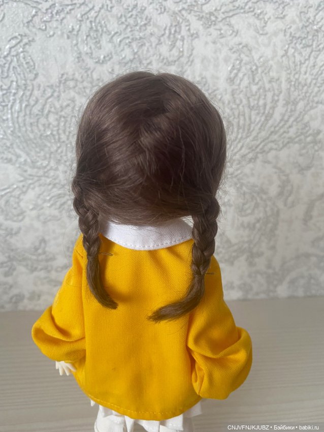 Парички 6-7 дюймов — Парики для BJD (фото 6)