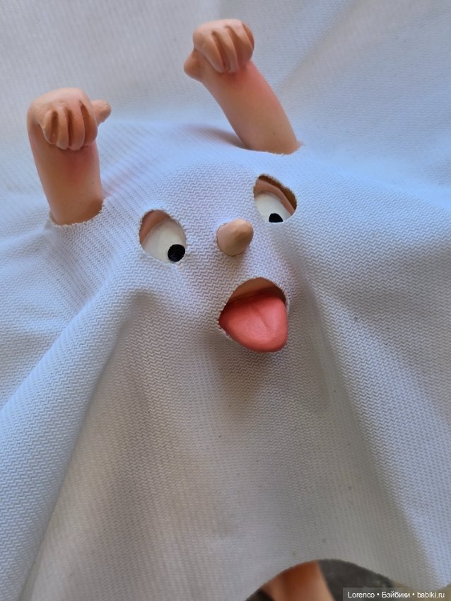 Привидение от азиатского мастера