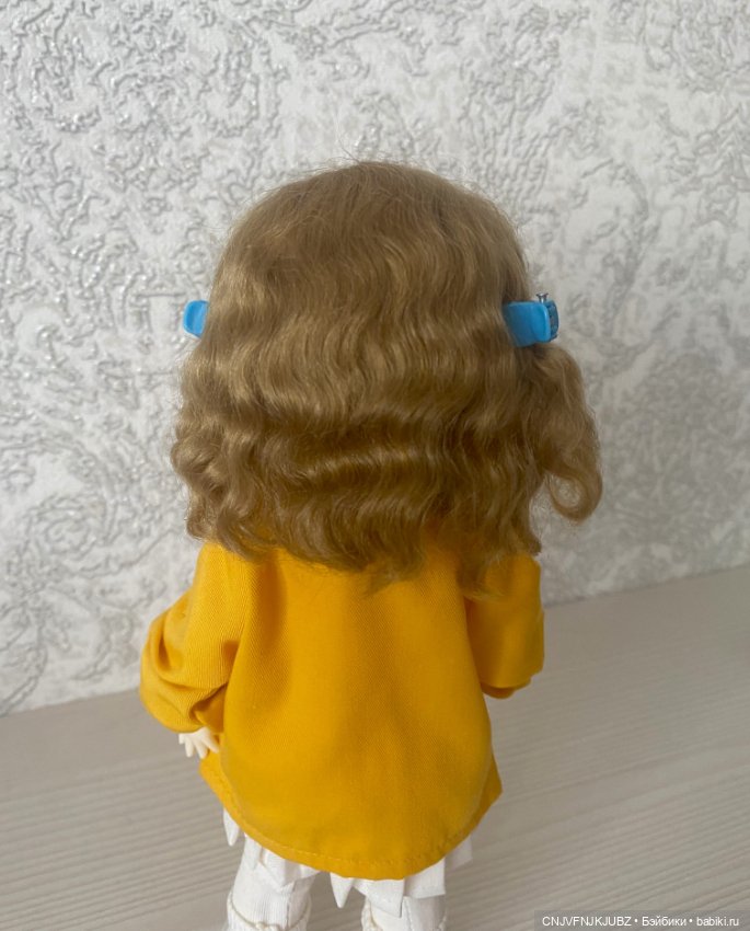 Парички 6-7 дюймов — Парики для BJD (фото 3)