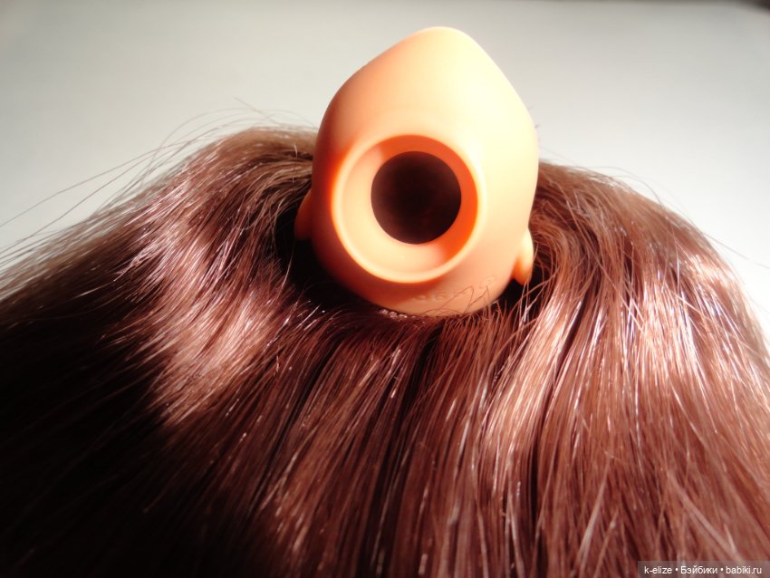 Голова Барби(Barbie) Маттел (фото 9)