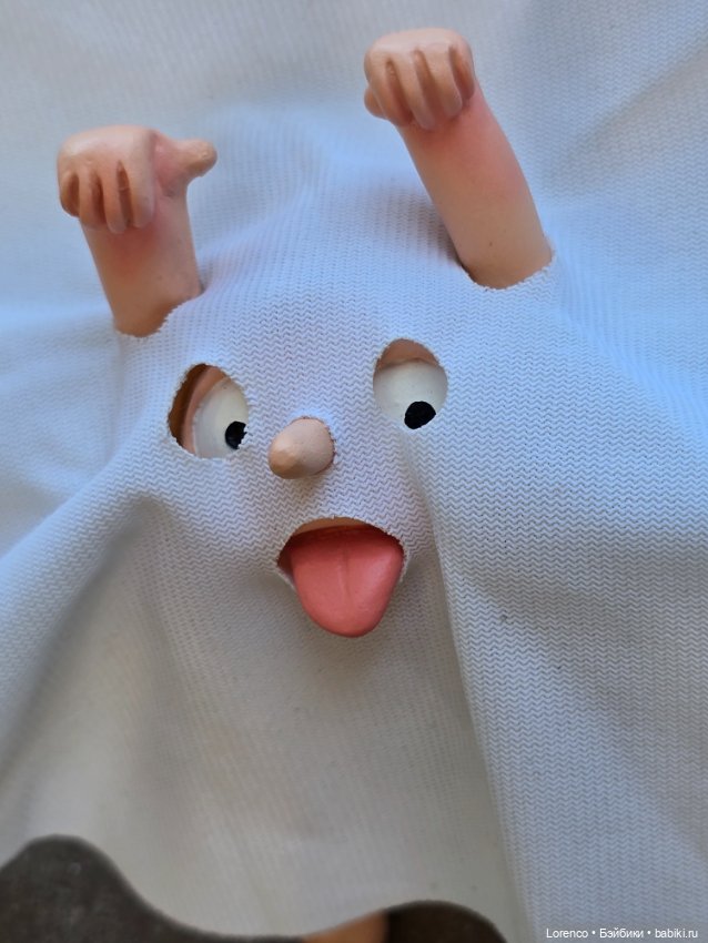 Привидение от азиатского мастера