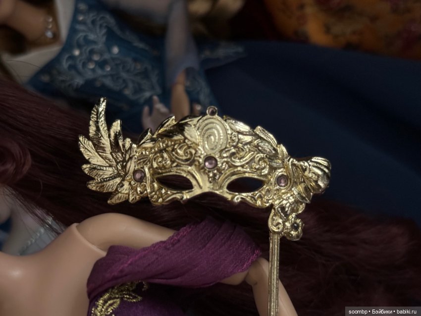 Disney Megara Masquerade — Фэшн (фото 2)